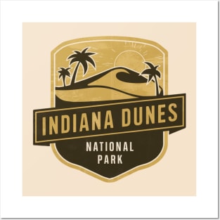 Indiana Dunes National Park - Hot Summer Day Posters and Art